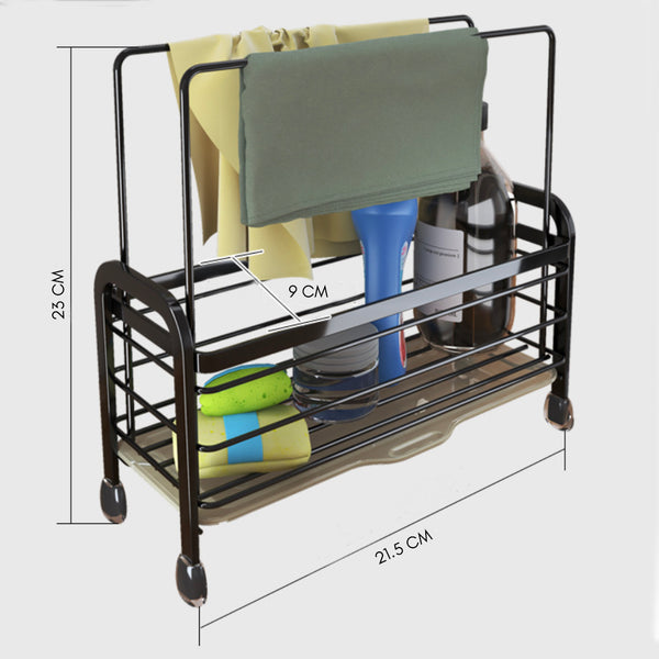 Metal Storage Rack For Sink - Kitchen Organiser