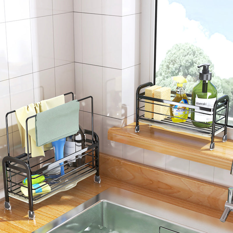 Metal Storage Rack For Sink - Kitchen Organiser