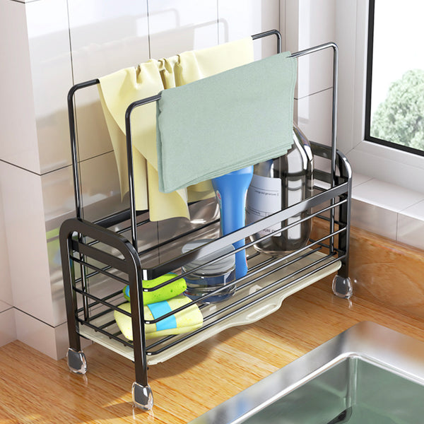 Metal Storage Rack For Sink - Kitchen Organiser