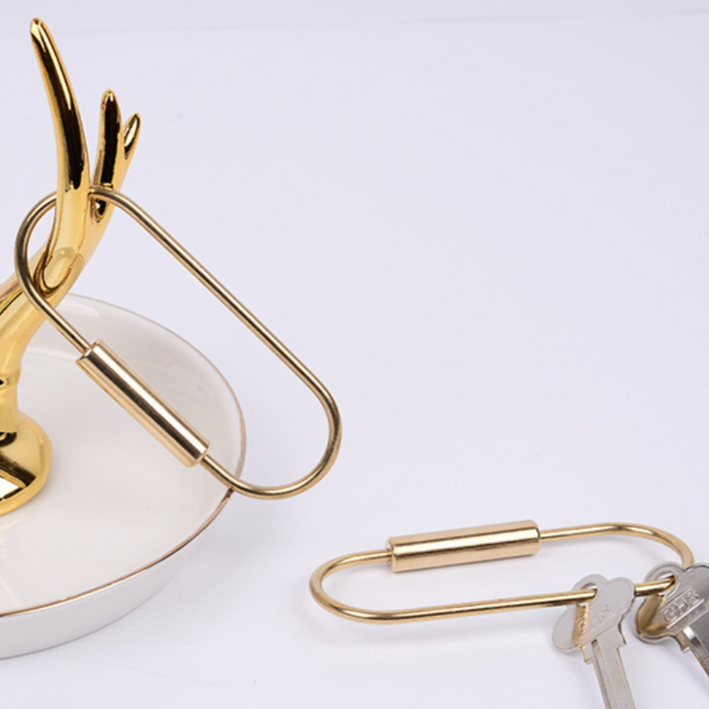 Key Chain Ring