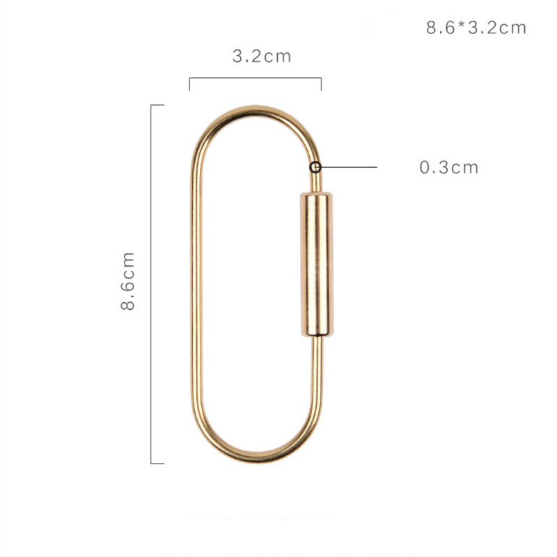 Key Chain Ring