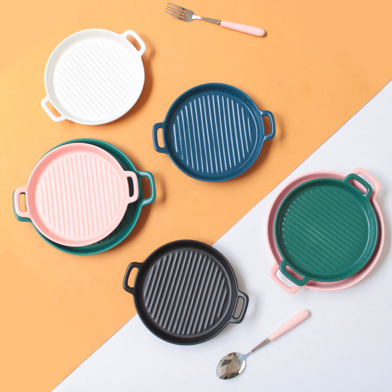 Blue Oven Plate Small - Baking Tray