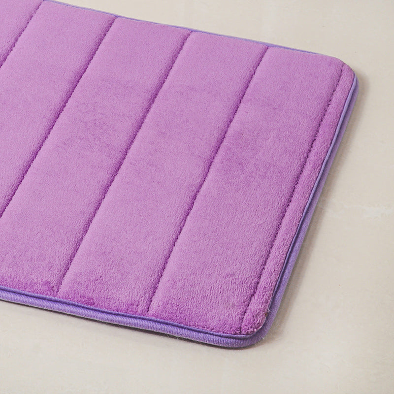 Door Mat Purple