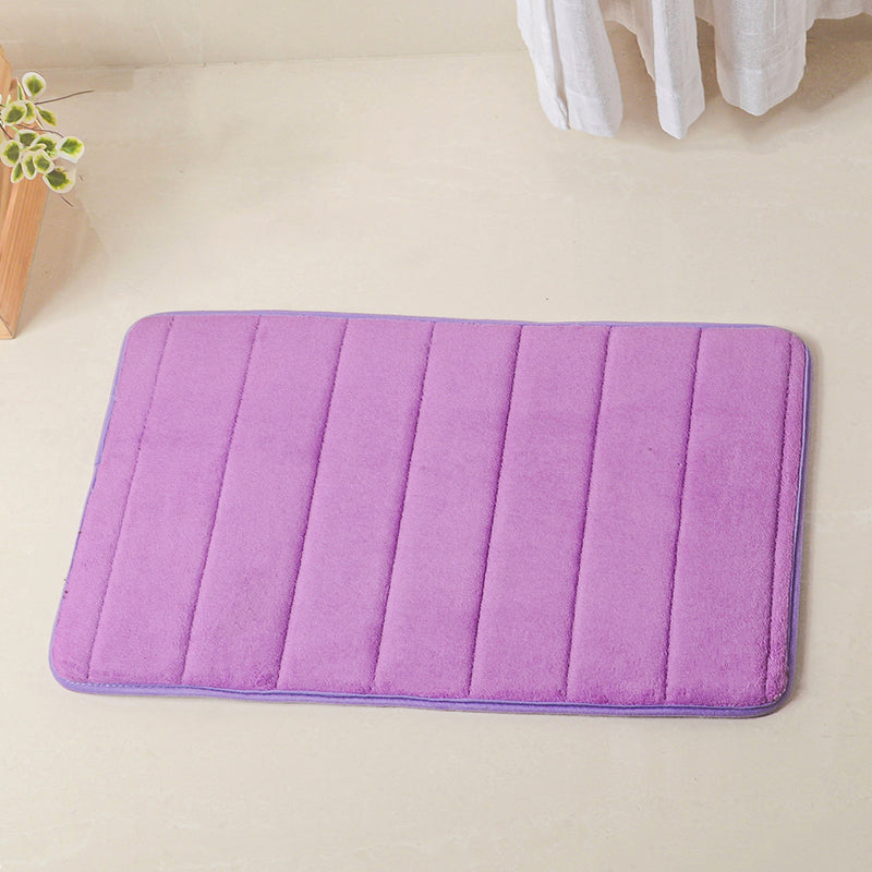 Door Mat Purple