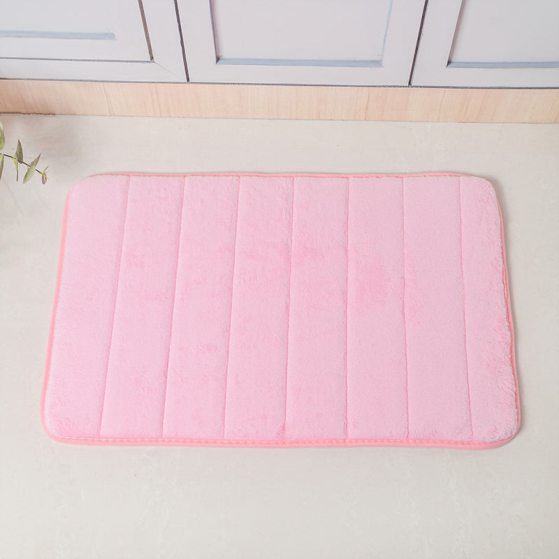 Door Mat Light Pink
