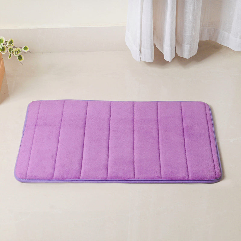Door Mat Purple
