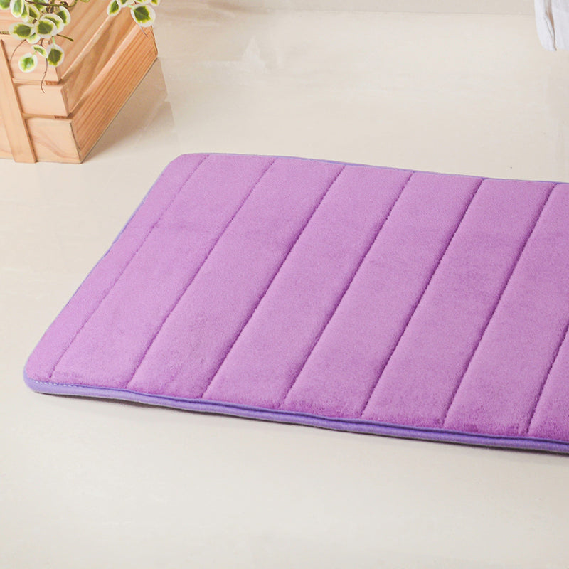 Door Mat Purple