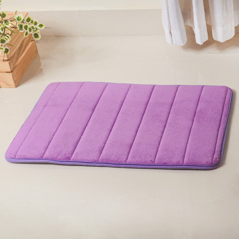Door Mat Purple