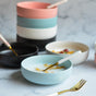 Pastel Side Bowl - Bowl,ceramic bowl, snack bowls, curry bowl, popcorn bowls | Bowls for dining table & home decor