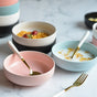 Pastel Side Bowl - Bowl,ceramic bowl, snack bowls, curry bowl, popcorn bowls | Bowls for dining table & home decor