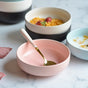 Pastel Side Bowl - Bowl,ceramic bowl, snack bowls, curry bowl, popcorn bowls | Bowls for dining table & home decor