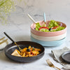 Pastel Snack Plate - Serving plate, pasta plate, lunch plate, deep plate | Plates for dining table & home decor