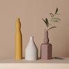 Long Vase Pink - Flower vase for home decor, office and gifting | Home decoration items