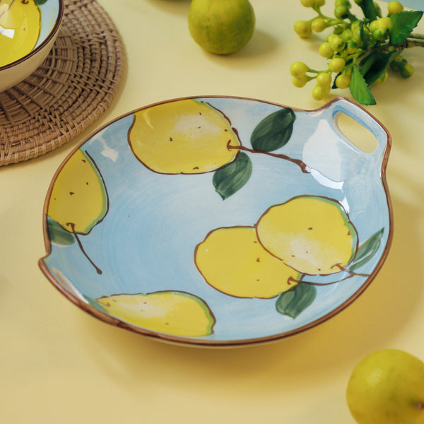 Pear Crockery Fiesta - Bowl,ceramic bowl, snack bowls, curry bowl, popcorn bowls | Bowls for dining table & home decor