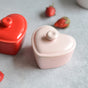 Heart Bowl With Lid - Baking Dish