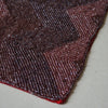 Beads Pink Square Mat