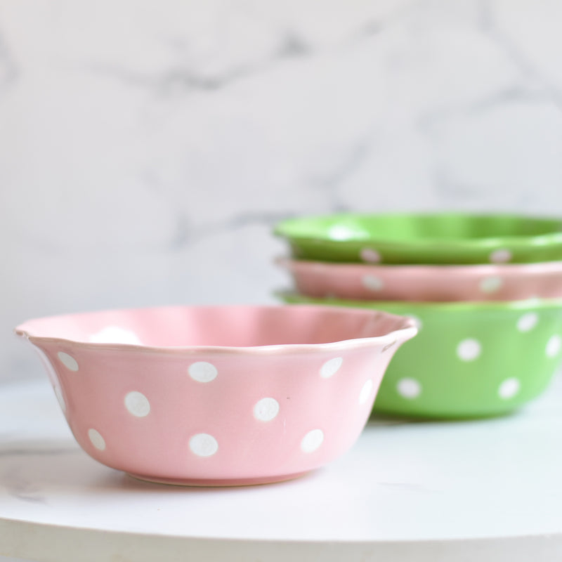 Retro Bowls 600 ml - Bowl, ceramic bowl, serving bowls, noodle bowl, salad bowls, bowl for snacks, large serving bowl | Bowls for dining table & home decor