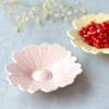 Floral Plate - Bowl,ceramic bowl, snack bowls, curry bowl, popcorn bowls | Bowls for dining table & home decor