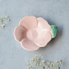 Pink Flower Bowl - Bowl,ceramic bowl, snack bowls, curry bowl, popcorn bowls | Bowls for dining table & home decor