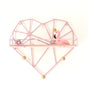 Heart Shelf Pink - Wall shelf and floating shelf | Shop wall decoration & home decoration items