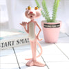 Pink Panther Statue - Showpiece | Home decor item | Room decoration item