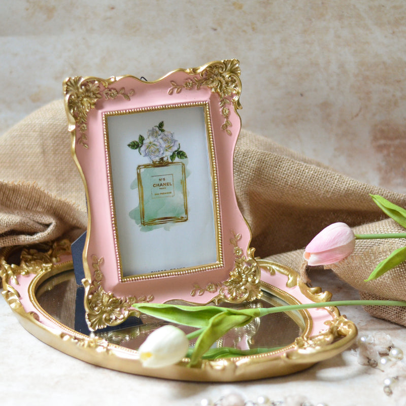Pink Photo Frame - Picture frames and photo frames online | Home decor online