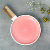 Pink Plate with Handle - Ceramic platter, serving platter, fruit platter | Plates for dining table & home decor