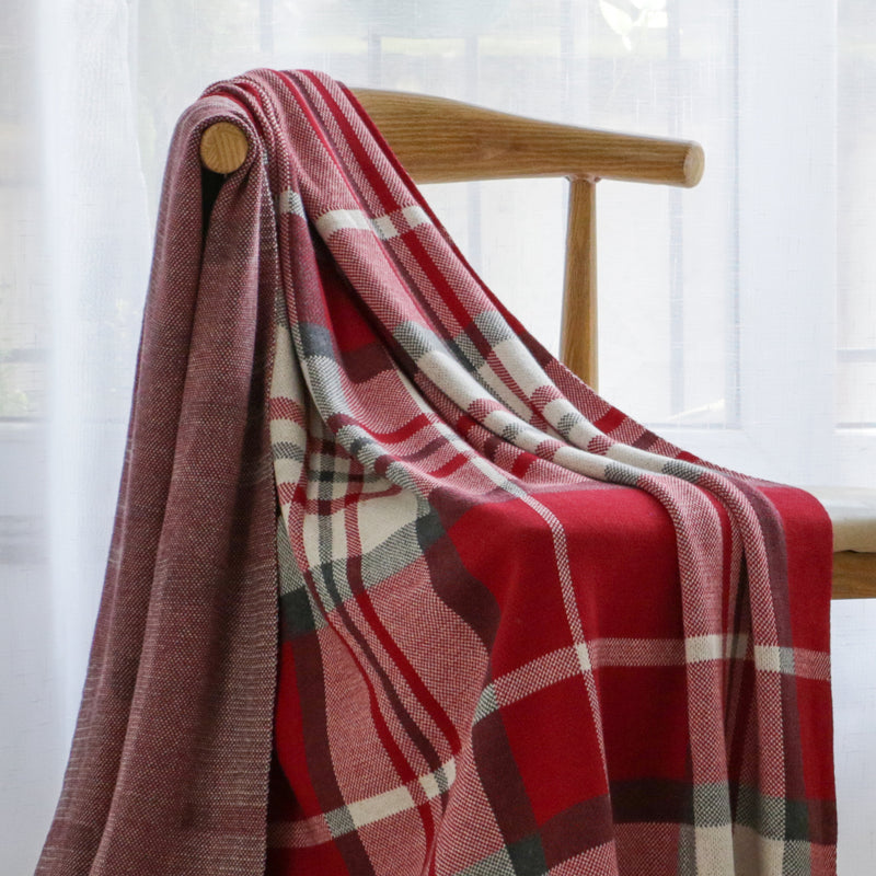 Plaid blanket