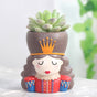 Crown Head Planters - Indoor planters and flower pots | Home decor items