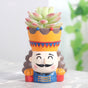 Crown Head Planters - Indoor planters and flower pots | Home decor items