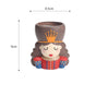 Crown Head Planters - Indoor planters and flower pots | Home decor items