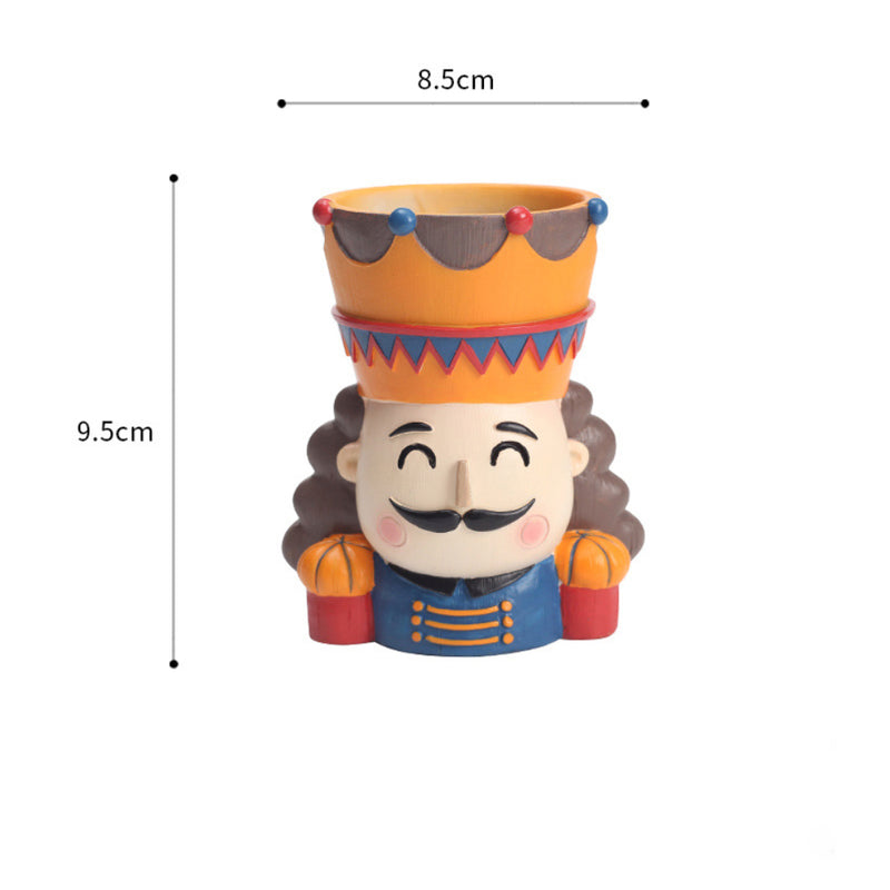 Crown Head Planters - Indoor planters and flower pots | Home decor items