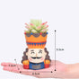 Crown Head Planters - Indoor planters and flower pots | Home decor items