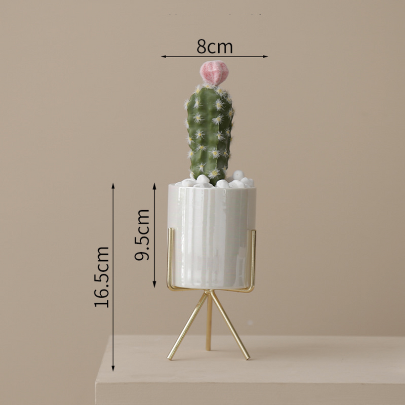 Planter With Stand - Indoor plant pots and flower pots | Home decoration items