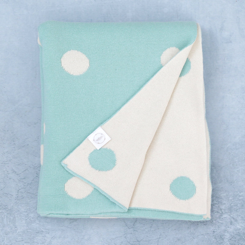 Blue Cotton Blanket