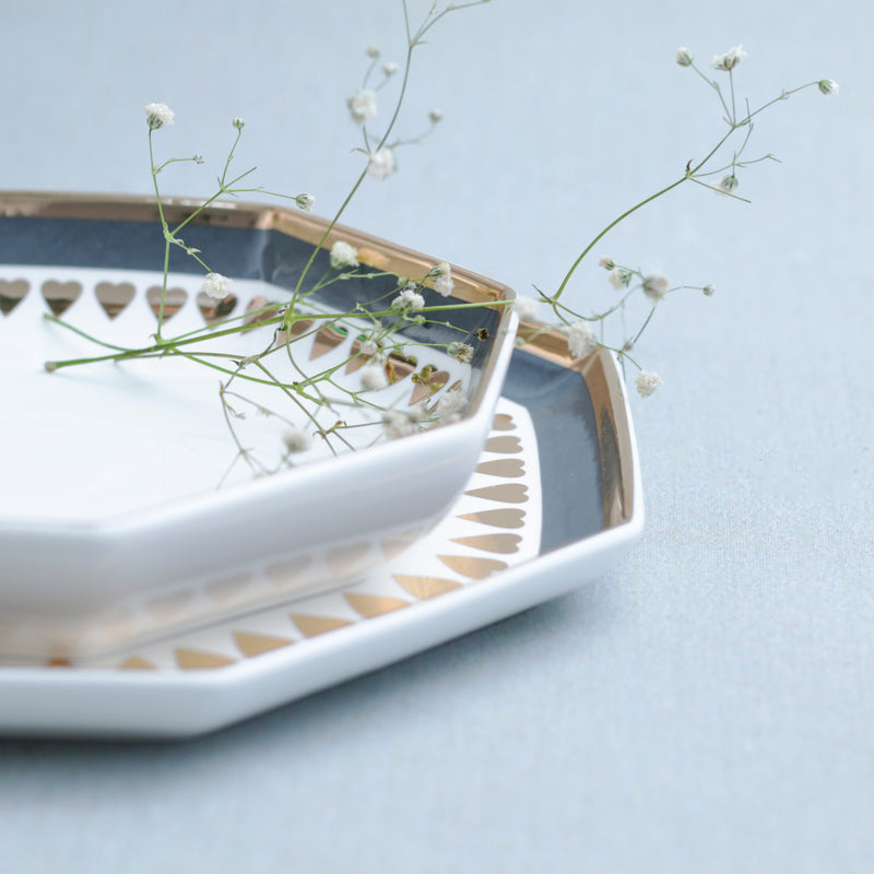 Heart Pasta Plate - Serving plate, pasta plate, lunch plate, deep plate | Plates for dining table & home decor