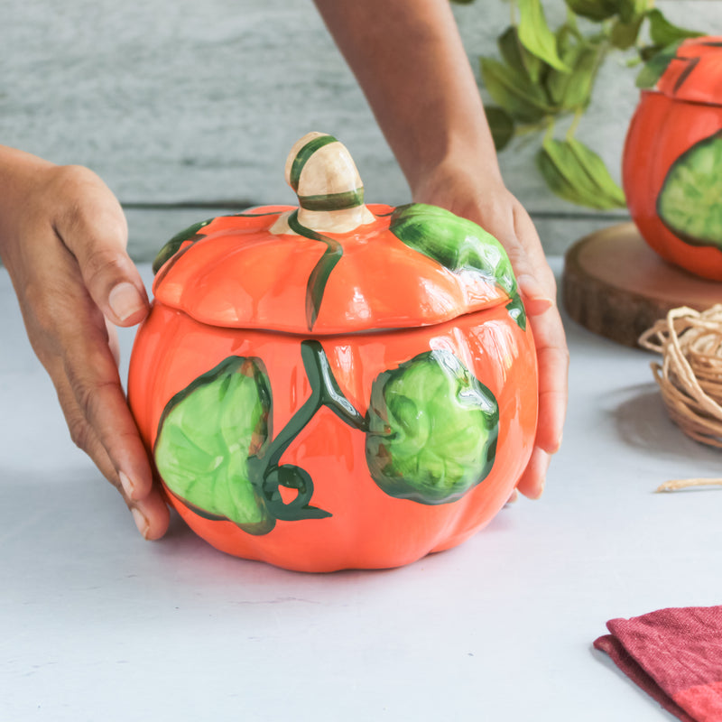Pumpkin Jar - Jar
