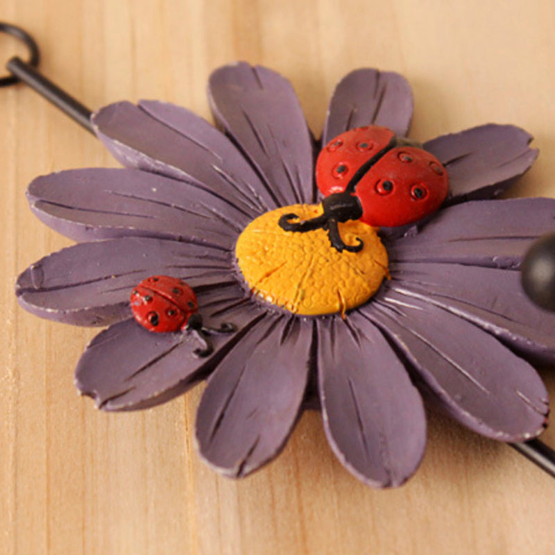 Flower hook - Wall hook/wall hanger for wall decoration & wall design | Home & room decoration ideas