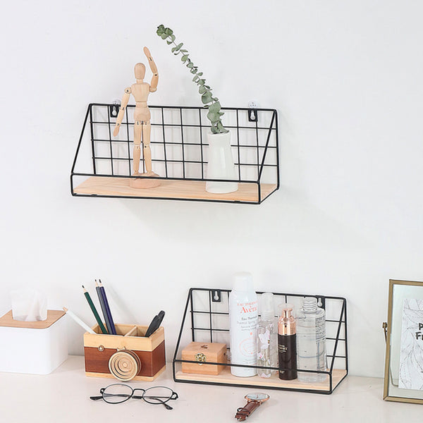 Rectangle Shelf - Wall shelf and floating shelf | Shop wall decoration & home decoration items