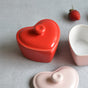 Heart Bowl With Lid - Baking Dish