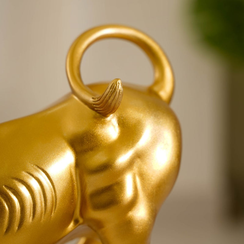 Charging Bull Statue - Showpiece | Home decor item | Room decoration item