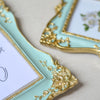 Vintage Green Photo Frame - Picture frames and photo frames online | Table decor and home decor online