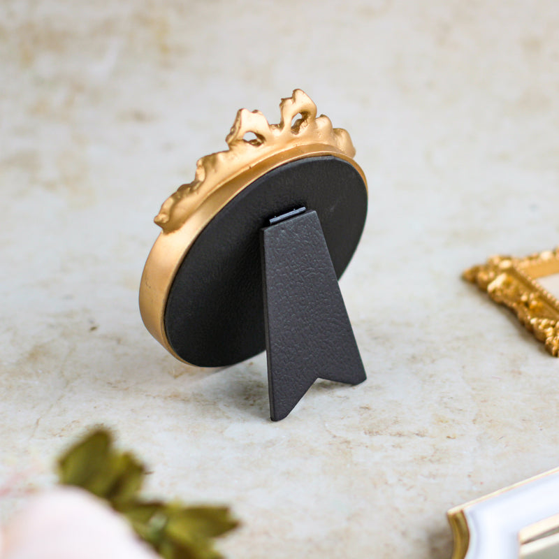 Round Gold Mirror - Dressing table mirror and makeup vanity mirror online | Room decor items