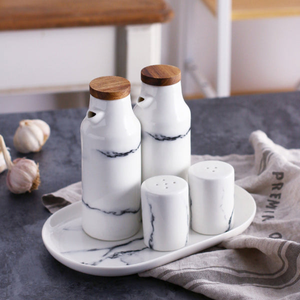 Salt and Pepper Holders - Kitchen Tool