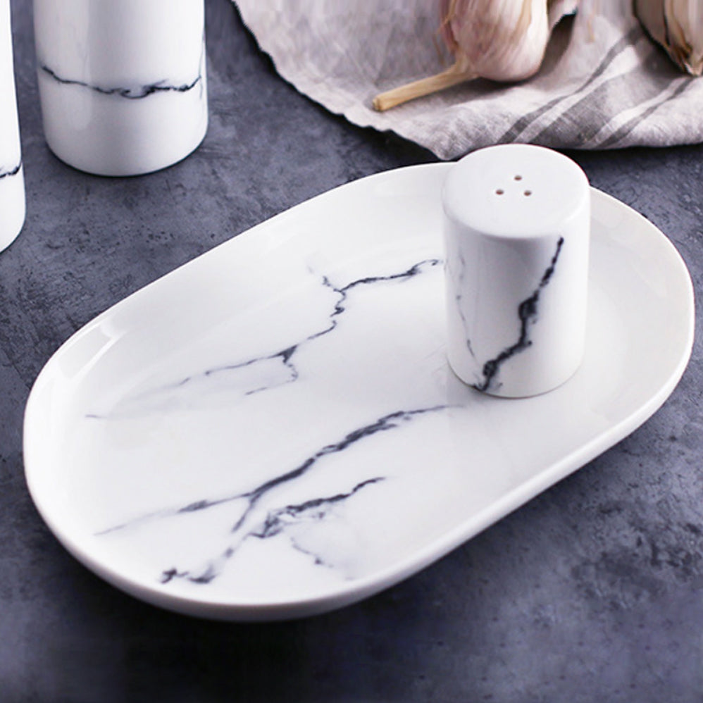 Salt & pepper sale plates