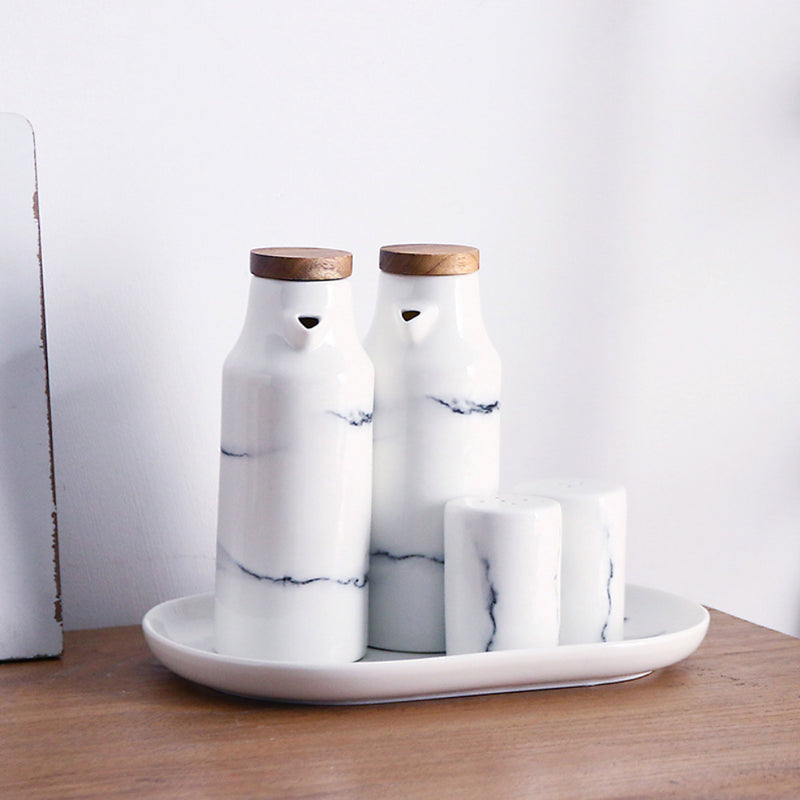 Salt and Pepper Holders - Kitchen Tool