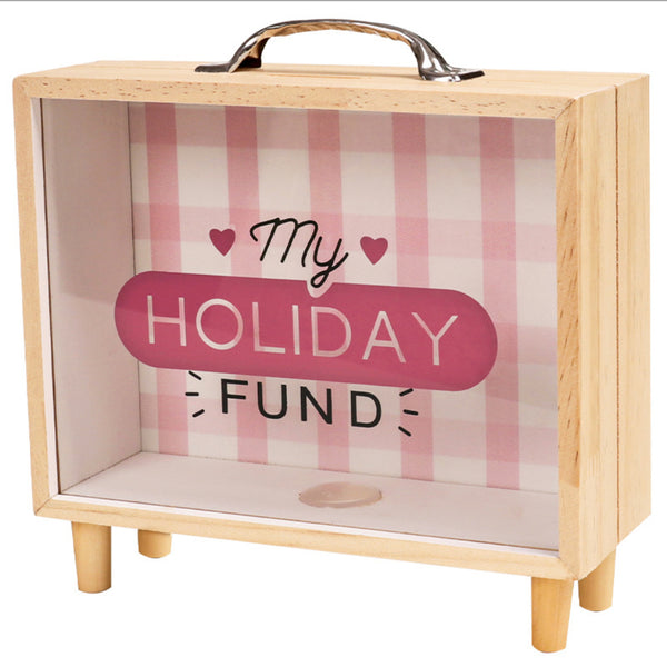 Savings Box - Piggy bank for adults and money box | Home and room decor items