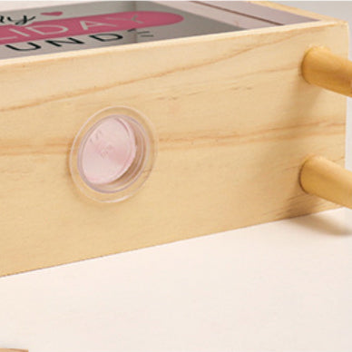 Savings Box - Piggy bank for adults and money box | Home and room decor items