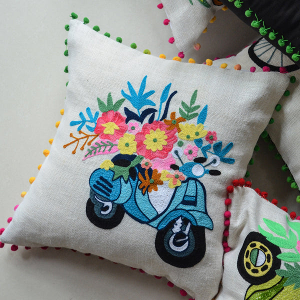 Scooter Cushion Cover