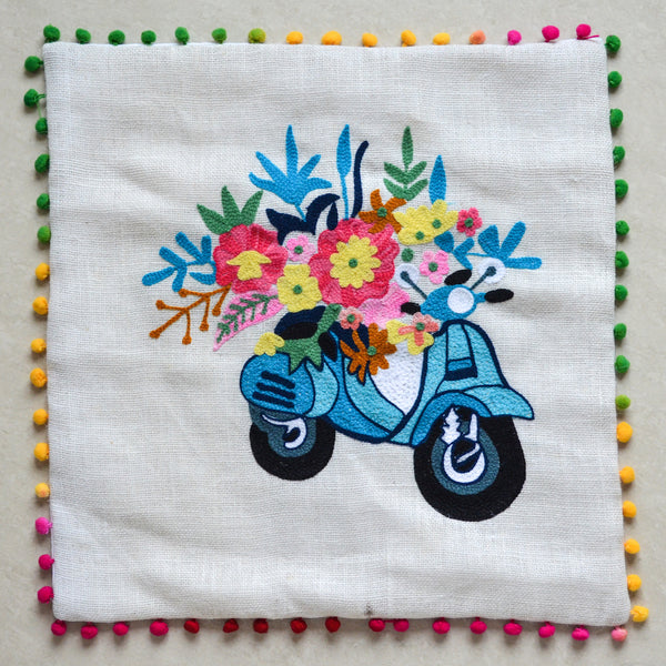 Scooter Cushion Cover